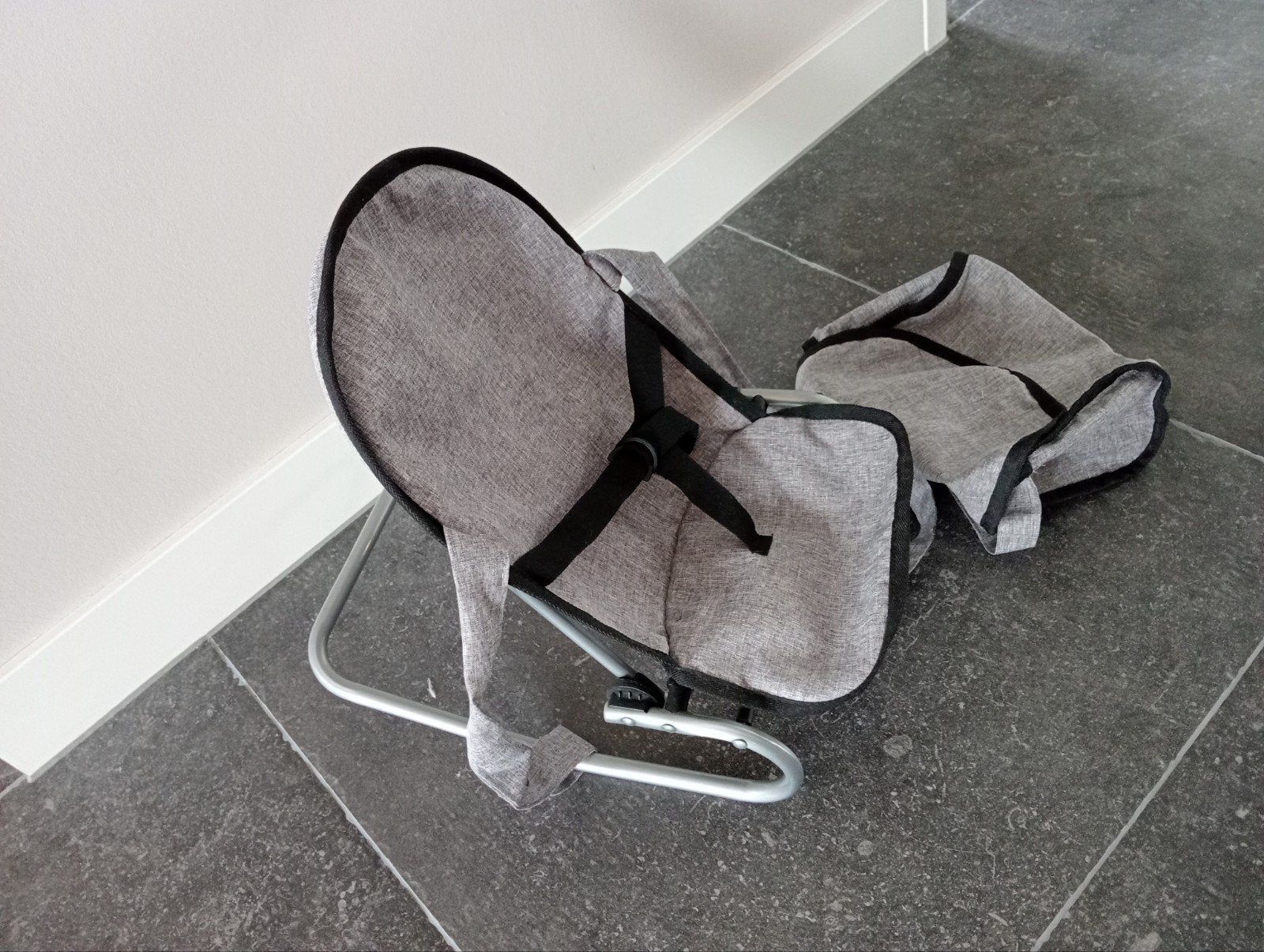 Wipstoel pop met bijpassende verzorgingstas, Ophalen of Verzenden, Zo goed als nieuw