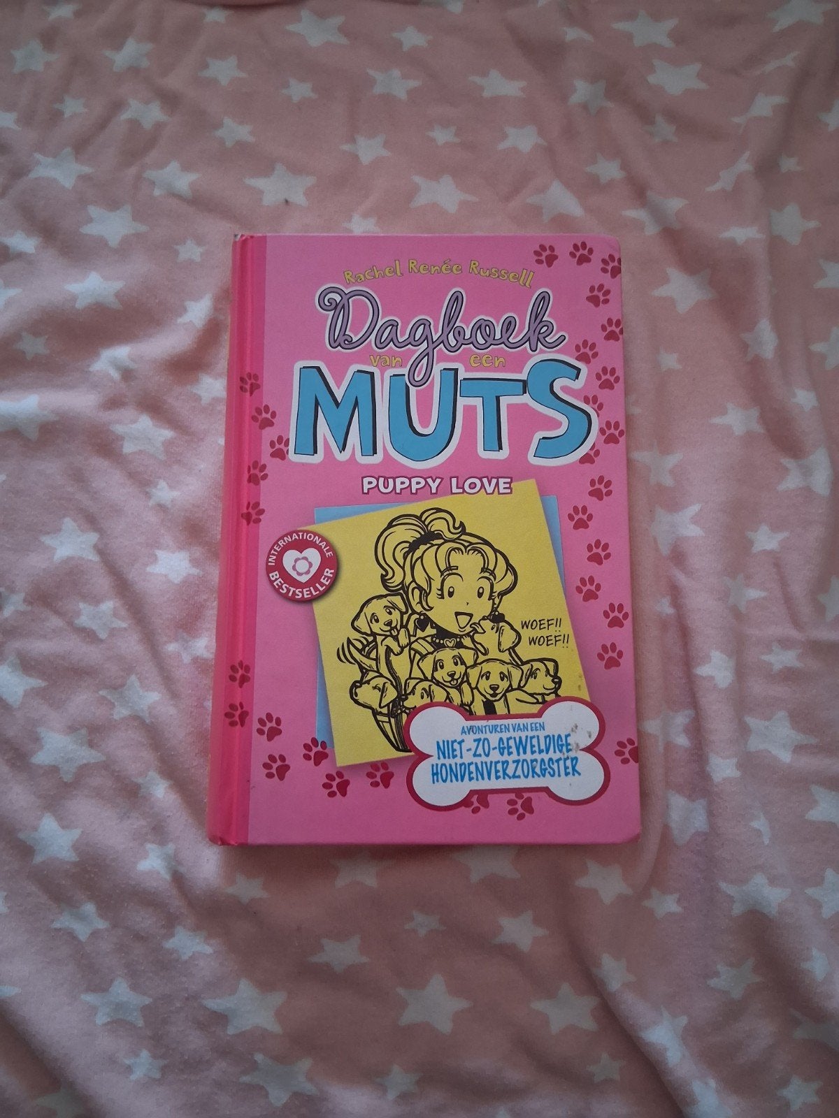 Dagboek van een Muts: Puppy Love - Rachel Renée Russell, Ophalen, Zo goed als nieuw, Rachel Renée Russell, Fictie