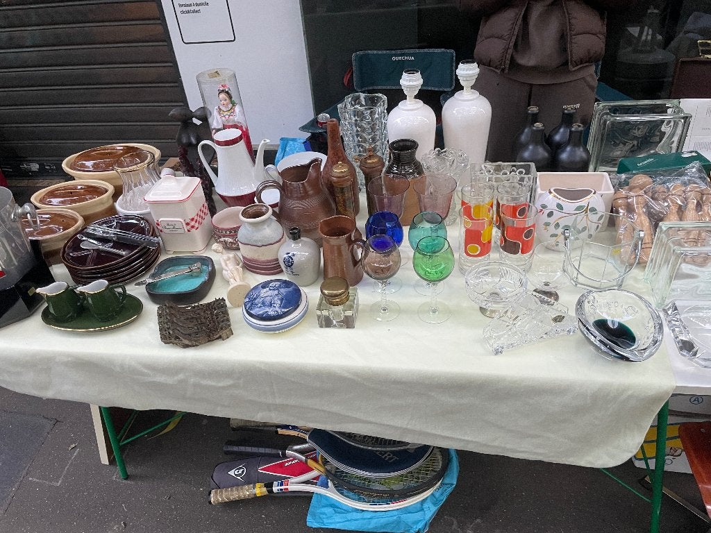 Aankoop van antiek, vintage meubels & bijzondere objecten, Ophalen