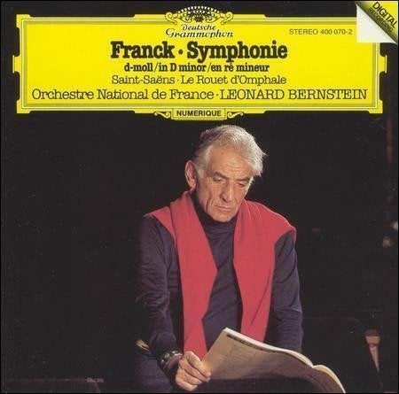 Franck, Saint-Saëns, Bernstein Symphony In D Minor CD, Gebruikt, Ophalen of Verzenden, Romantiek, Orkest of Ballet