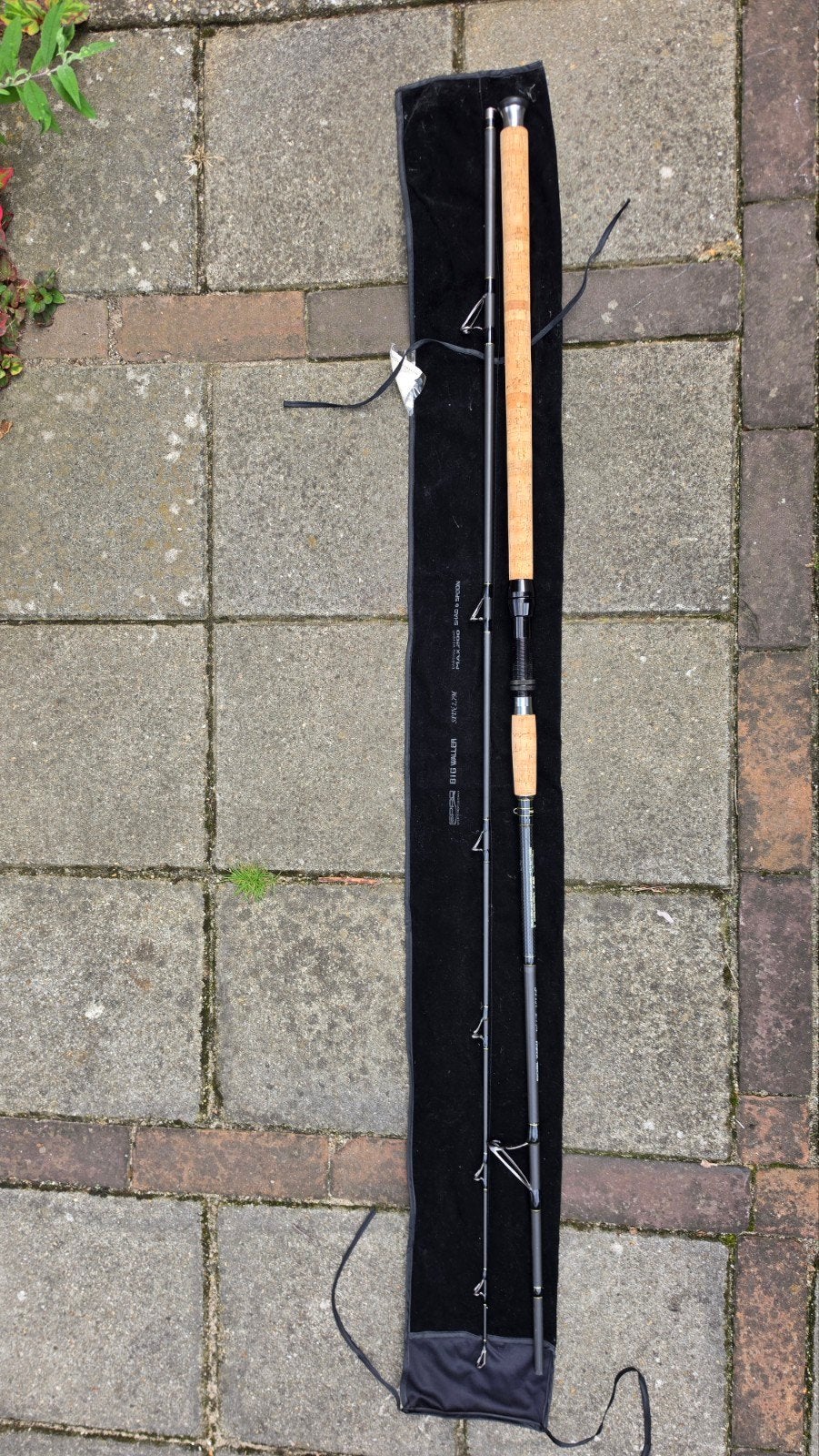 Spro Big Waller Spin 2.70m meerval hengel, Ophalen, Zo goed als nieuw, Werphengel