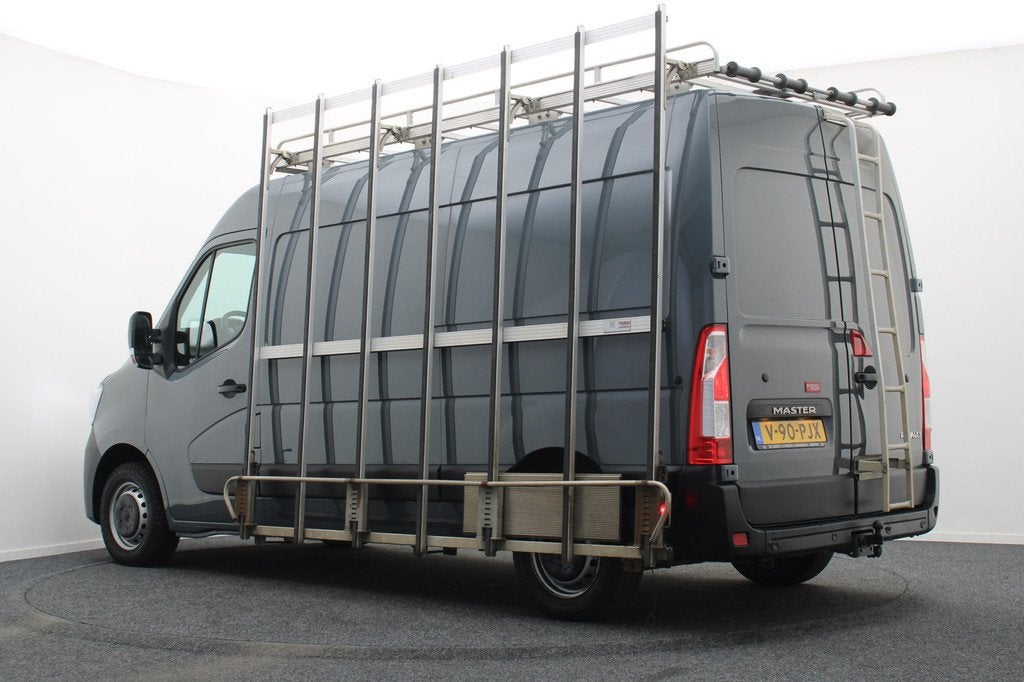 Renault Master T35 2.3 dCi 150 L2H2 Energy Comfort Automaat, Stof, Gebruikt, Zwart, 4 cilinders