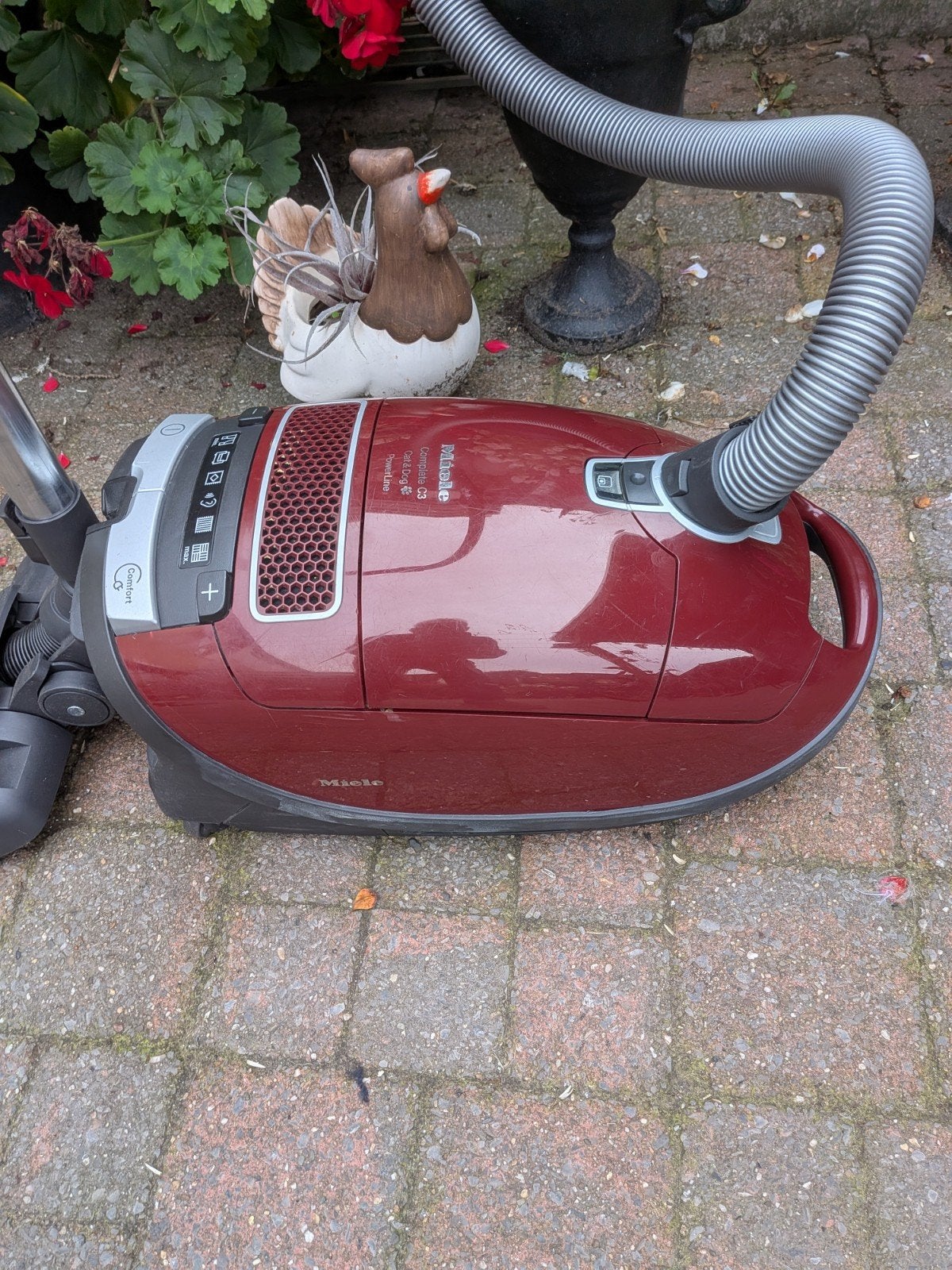 stofzuiger Miele, Ophalen of Verzenden, Zo goed als nieuw