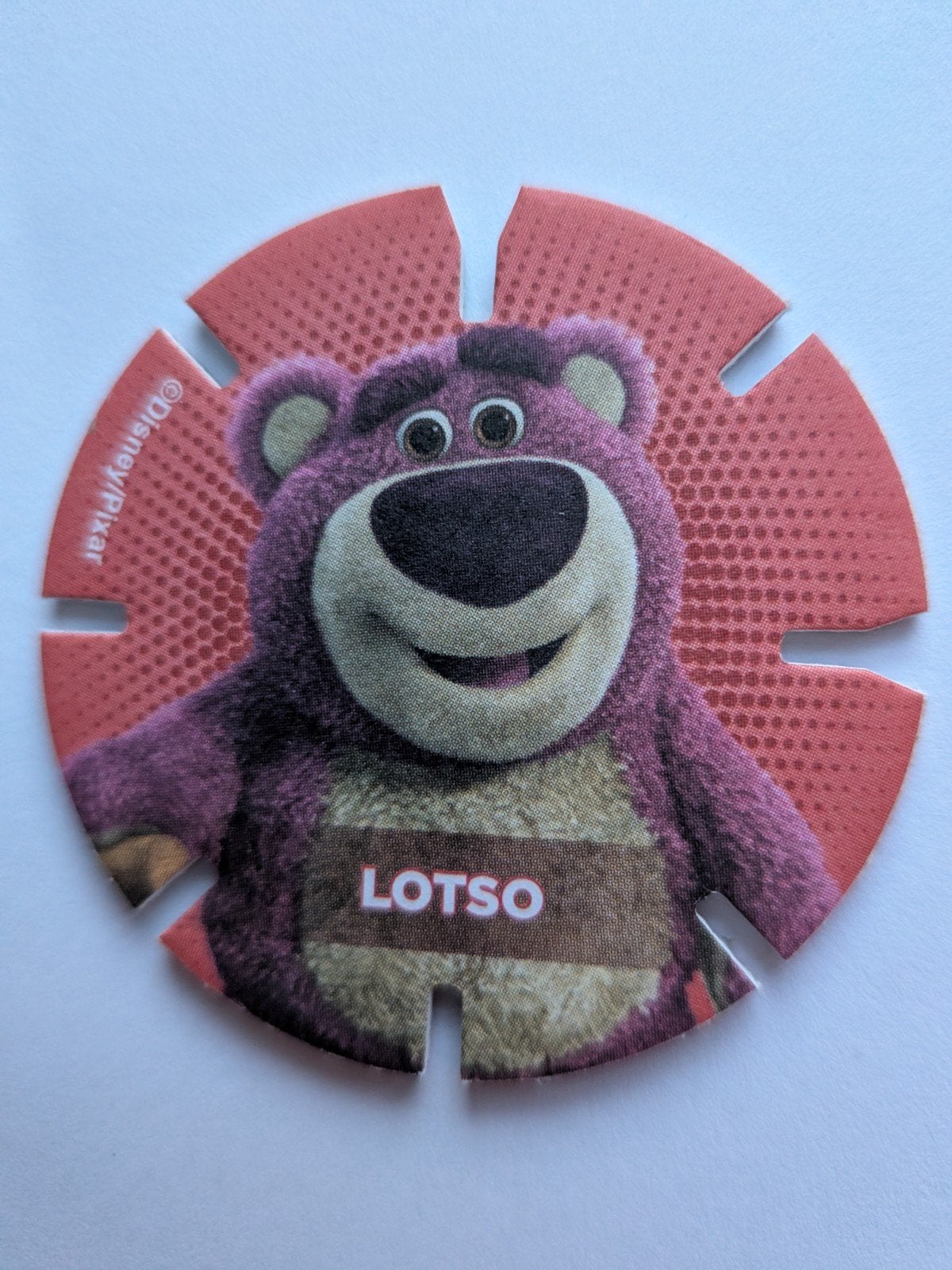 Diskeyz Disney/Pixar Lotso (Toy Story) Flippo, Albert Heijn, Verzenden
