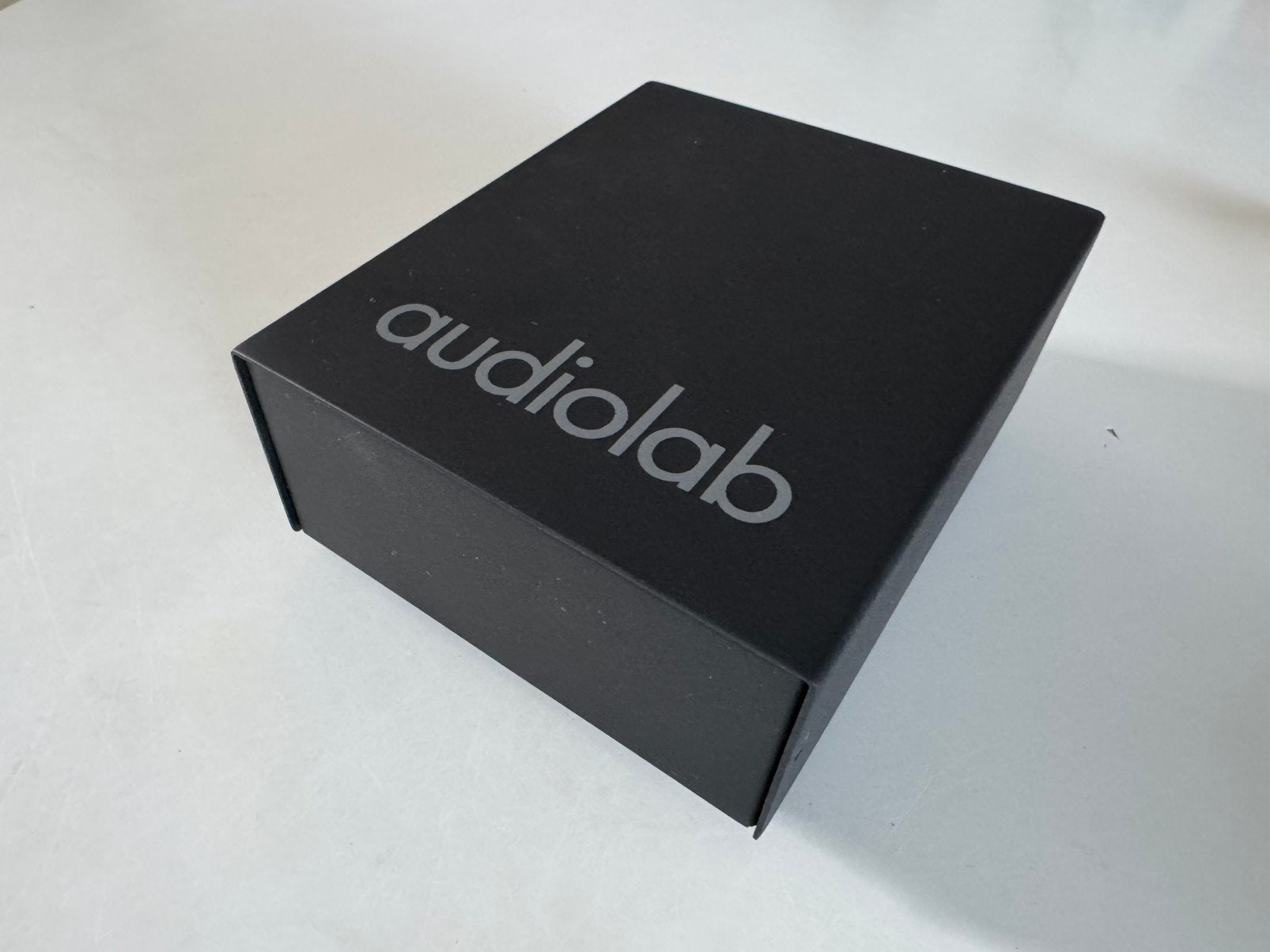 Audiolab DC-block zgan, Ophalen of Verzenden, Zo goed als nieuw