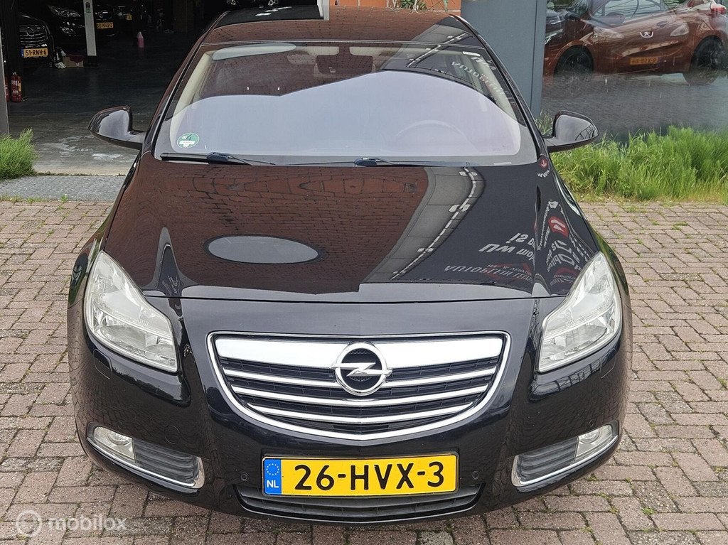 Opel Insignia 1.8 Executive Navi Halfl LEER AIRCO CRUISE CON, Euro 5, Gebruikt, 4 cilinders, 1796 cc