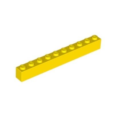 LEGO STEEN 1x10 6111 div. kleuren (per 2 stuks) * LEGOhuis, Lego, Nieuw, Ophalen of Verzenden, X