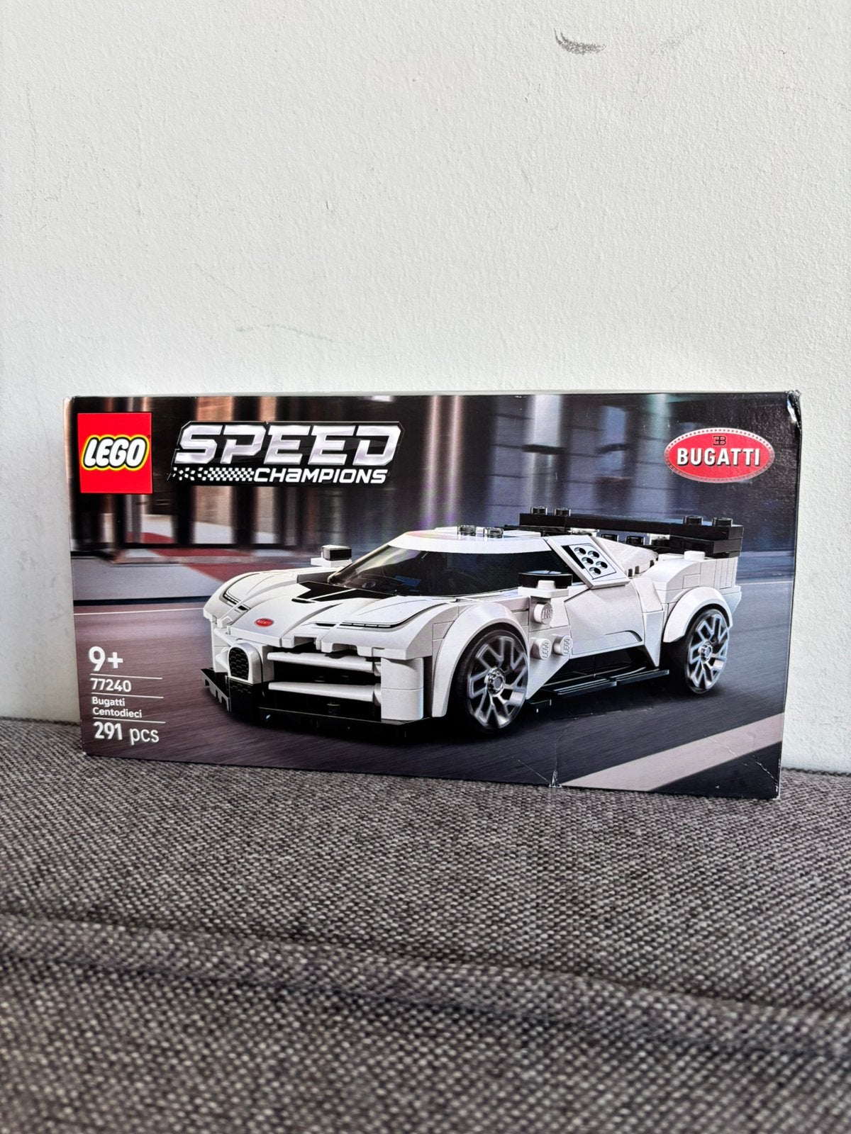 Lego Speed Champions Bugatti, Overige merken, Auto, Groter dan 1:32, Ophalen of Verzenden
