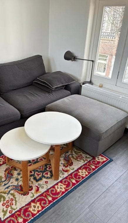 IKEA KIVIK hoes voetenbank, Ophalen, 75 tot 100 cm, Zo goed als nieuw, 75 tot 100 cm