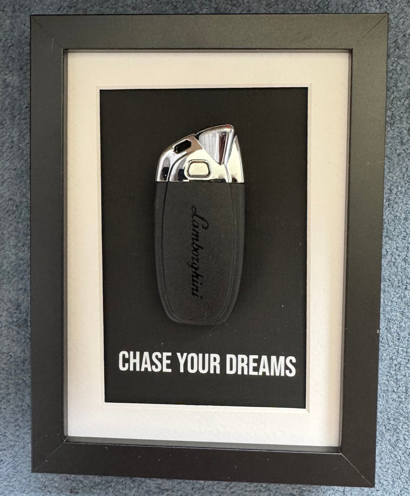 Binnenkort de sleutel van een Lamborghini in uw zak?, Kunststof, Overige typen, Nieuw, Ophalen of Verzenden