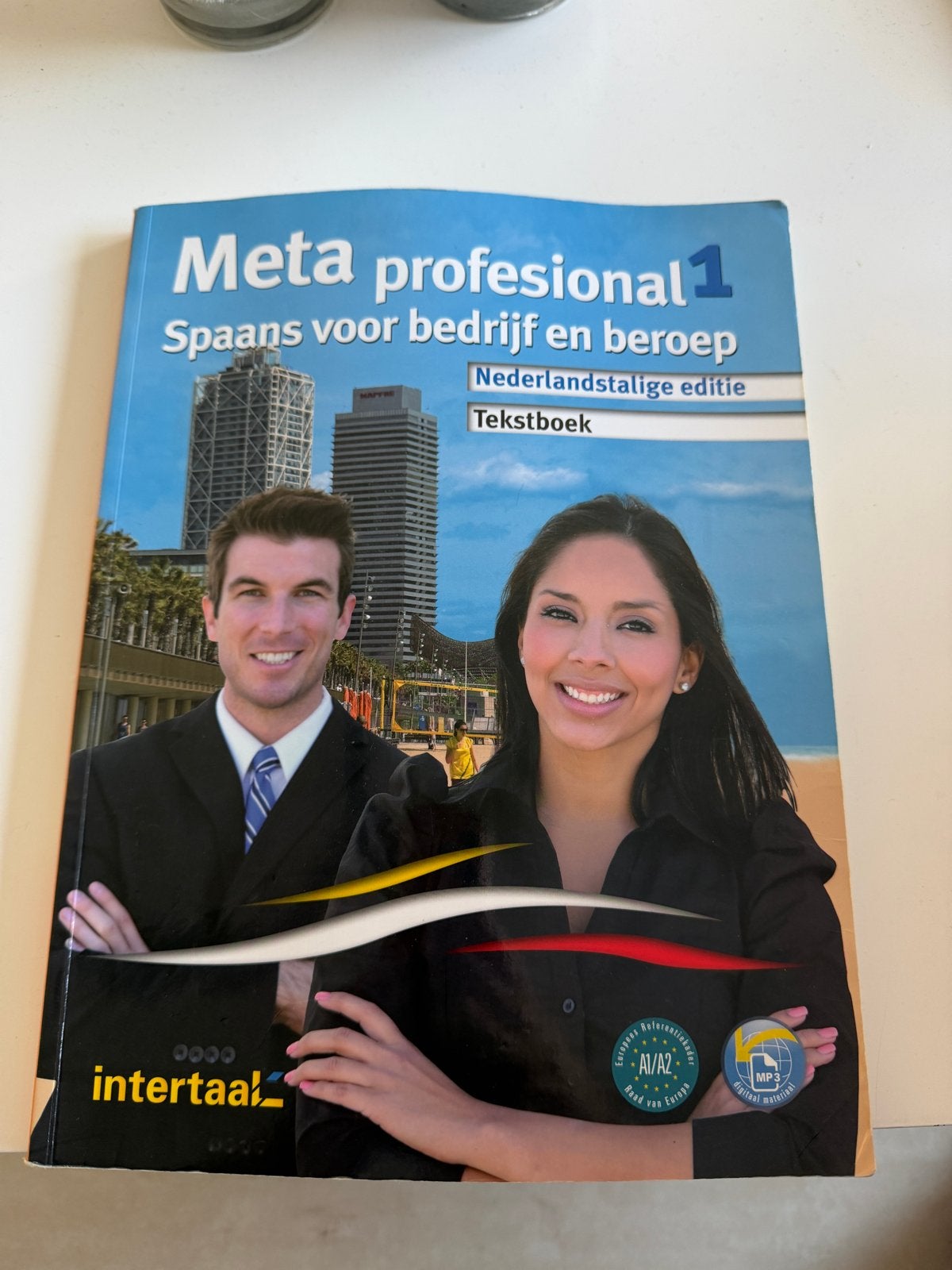 Meta Profesional 1 Spaans voor bedrijf en beroep, Ophalen of Verzenden, Gamma, Zo goed als nieuw, MBO