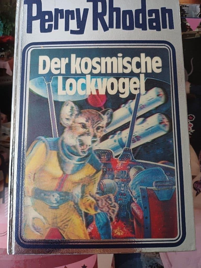 Perry Rhodan Der Kosmische Lockvogel. Hardcover, Boeken, Ophalen, Gelezen, William Voltz