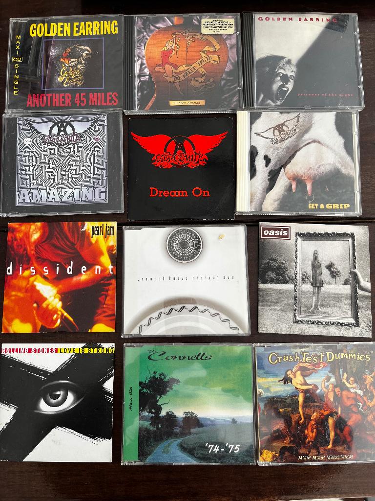 Pink Floyd Linkin Park Smashing Pumpkins Aerosmith 36Cd rock, Ophalen, Zo goed als nieuw, Poprock