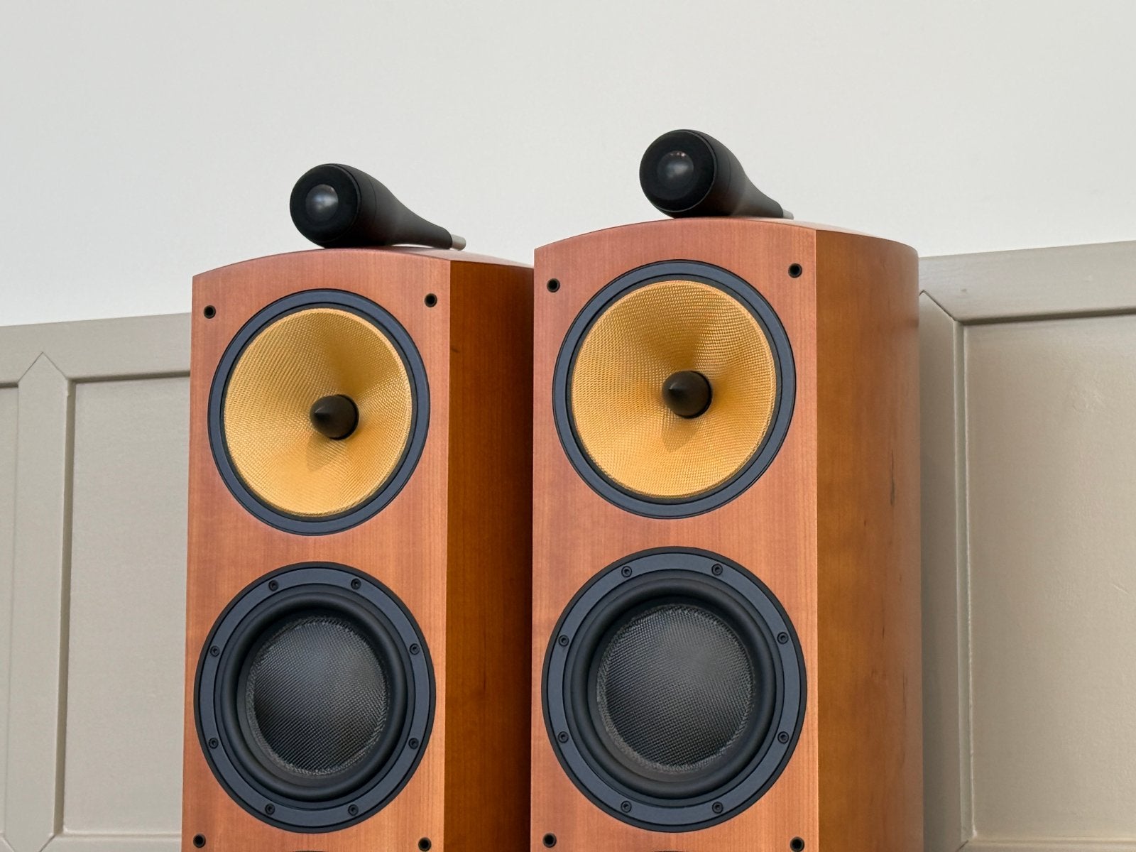 B&W 804S, 150 watt of meer, Gebruikt, Speakerset, Ophalen of Verzenden