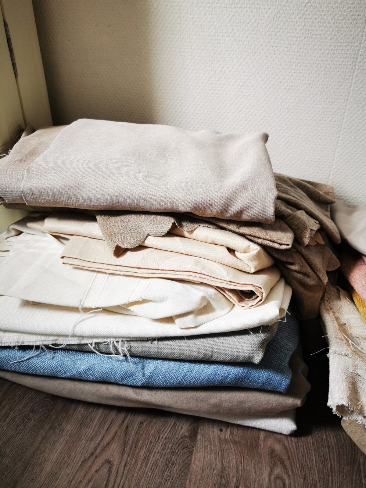 Diverse Stoffenpakket: Ideaal voor Creatieve Projecten, Overige materialen, Gebruikt, Overige kleuren, Ophalen of Verzenden