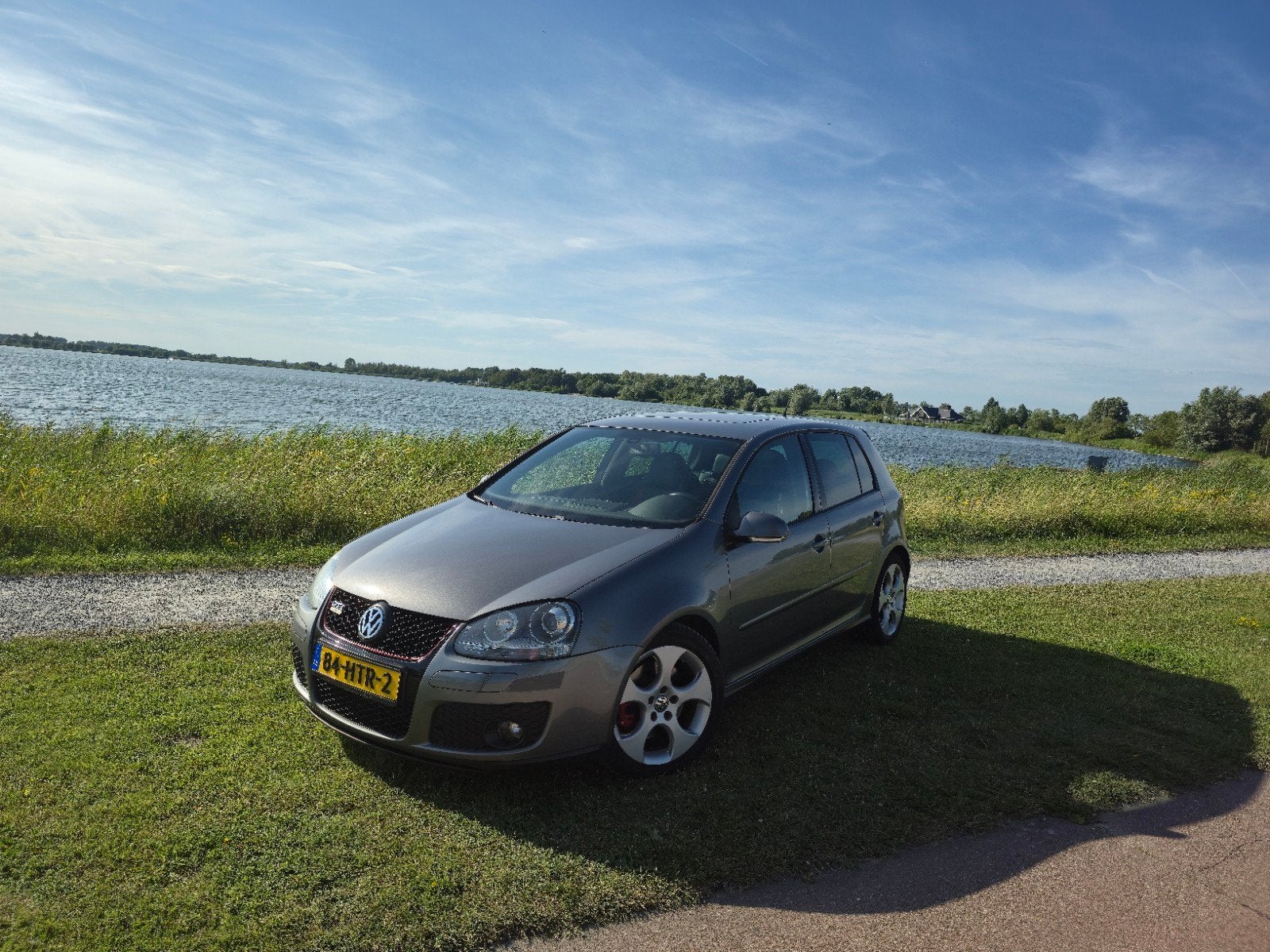 Volkswagen Golf GTI Limited edition 240 pk 2009, 4 cilinders, Origineel Nederlands, Handgeschakeld, Zilver of Grijs