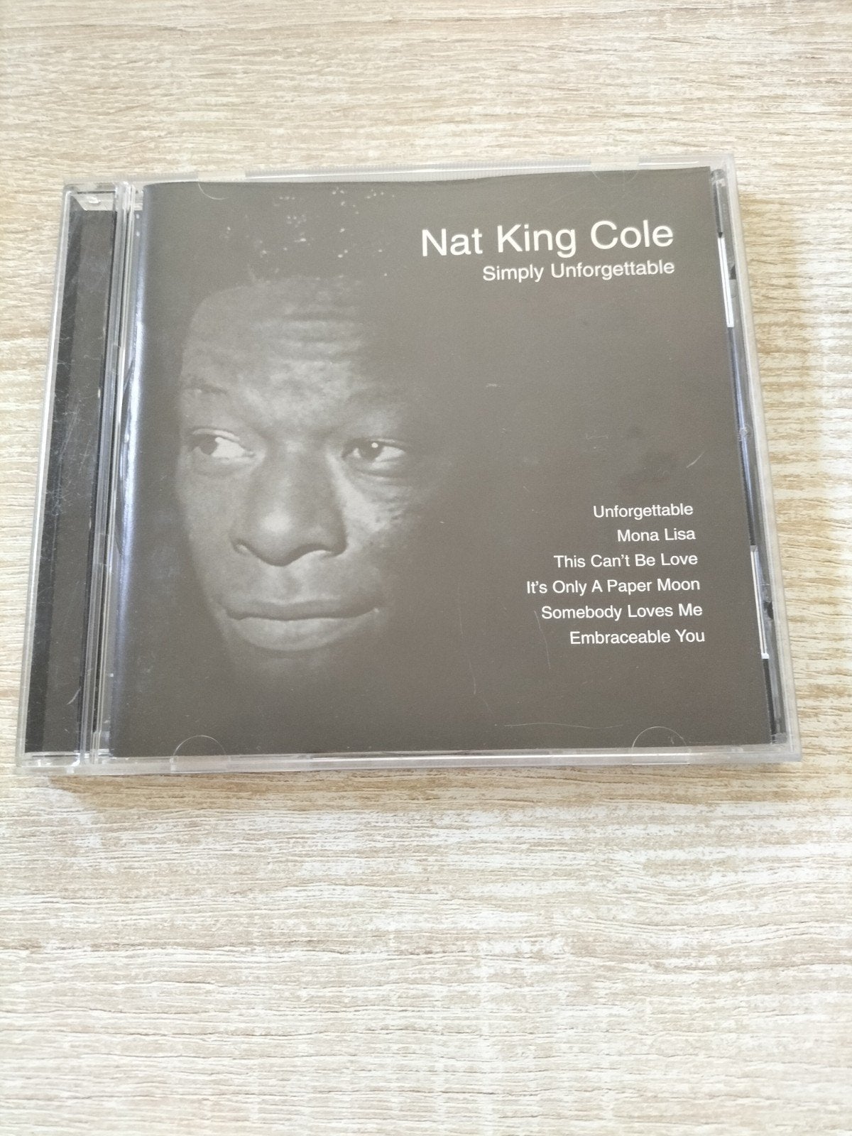 Nat King Cole - Simply unforgettable, Ophalen of Verzenden