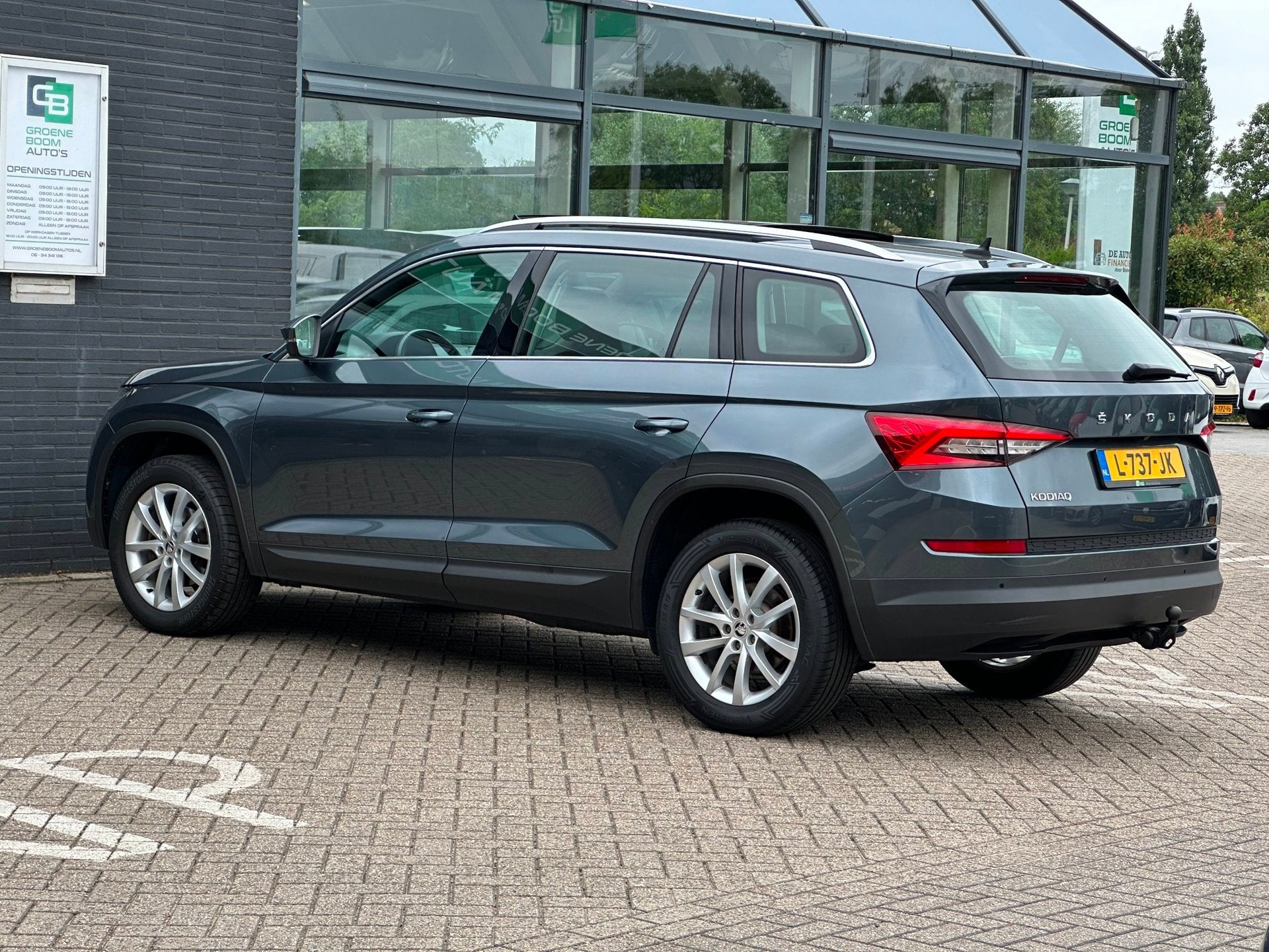 Skoda Kodiaq 1.5 TSI Business Edition 7p/1 STE EIG/PANO-DAK/, Auto's, Voorwielaandrijving, 4 cilinders, 150 pk, Origineel Nederlands