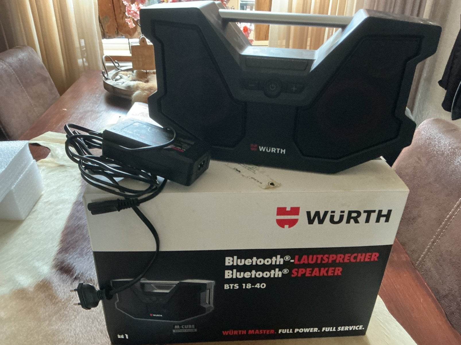 Te koop Bluetooth spieker, Ophalen, Nieuw