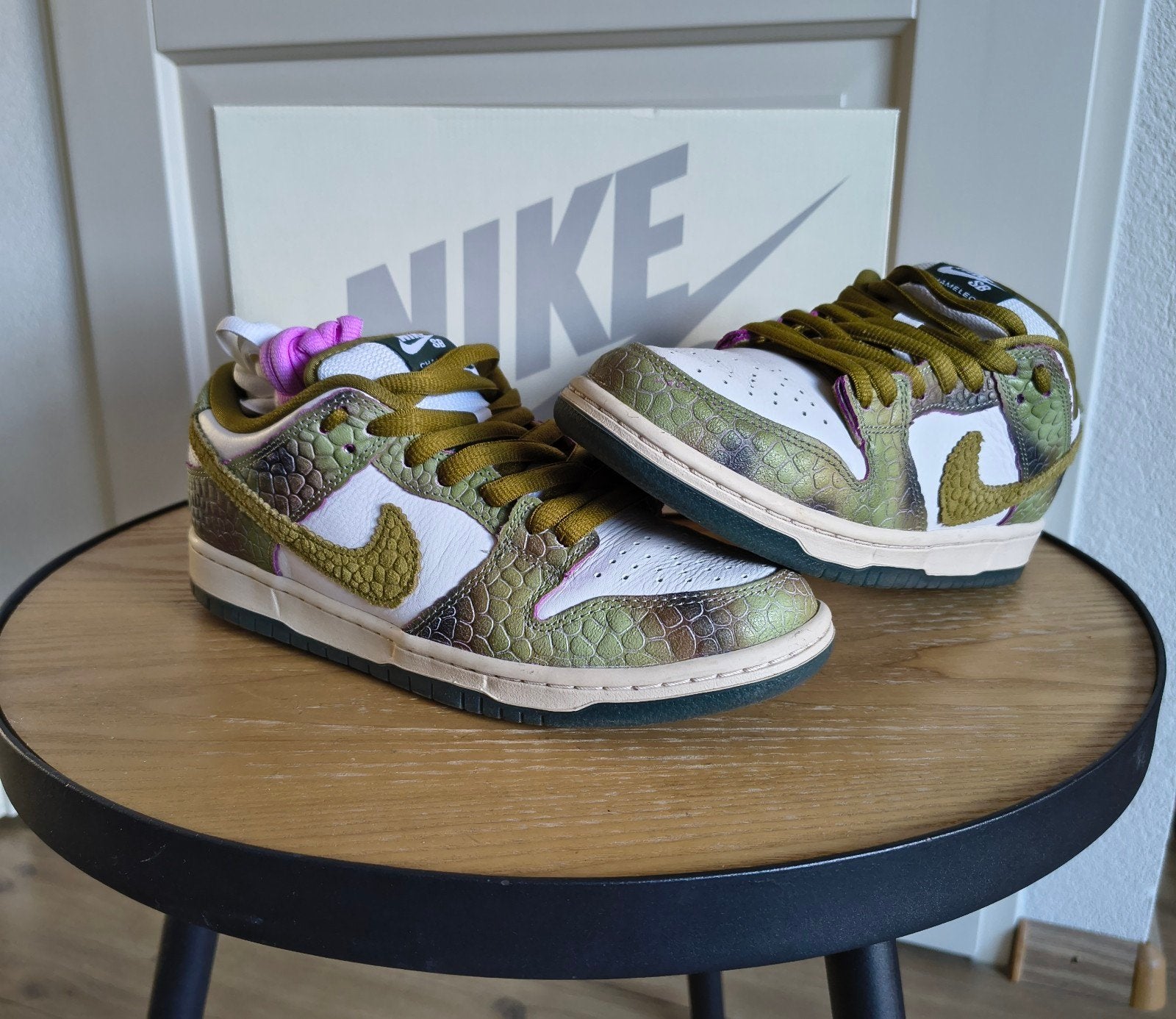Nike SB Dunk Low Pro Alexis Sablone 'Chameleon' - Maat 41, Ophalen of Verzenden, Zo goed als nieuw, Overige kleuren