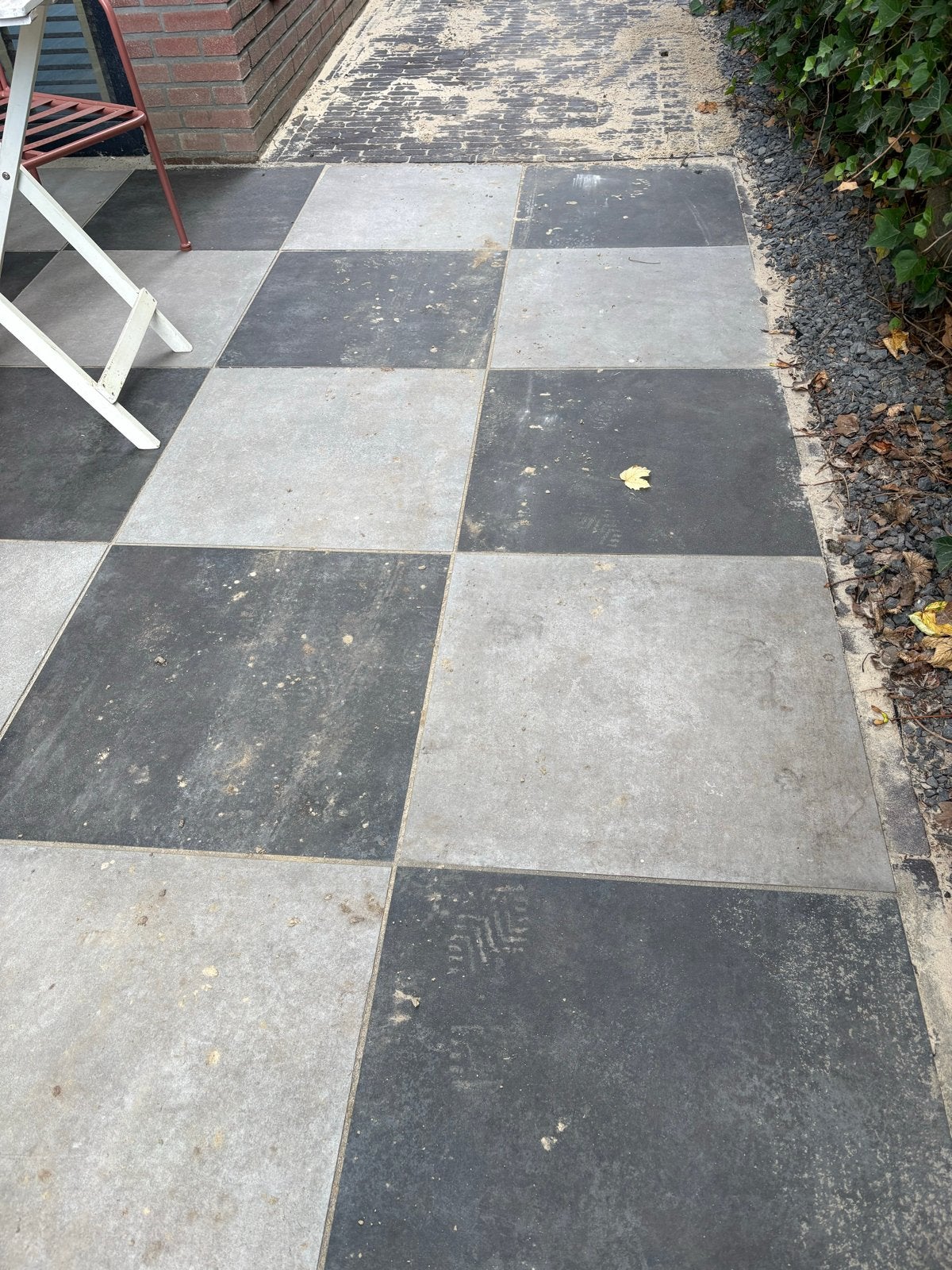 Gebruikte keramische terrastegels, Ophalen, Gebruikt, 10 m² of meer, Beton