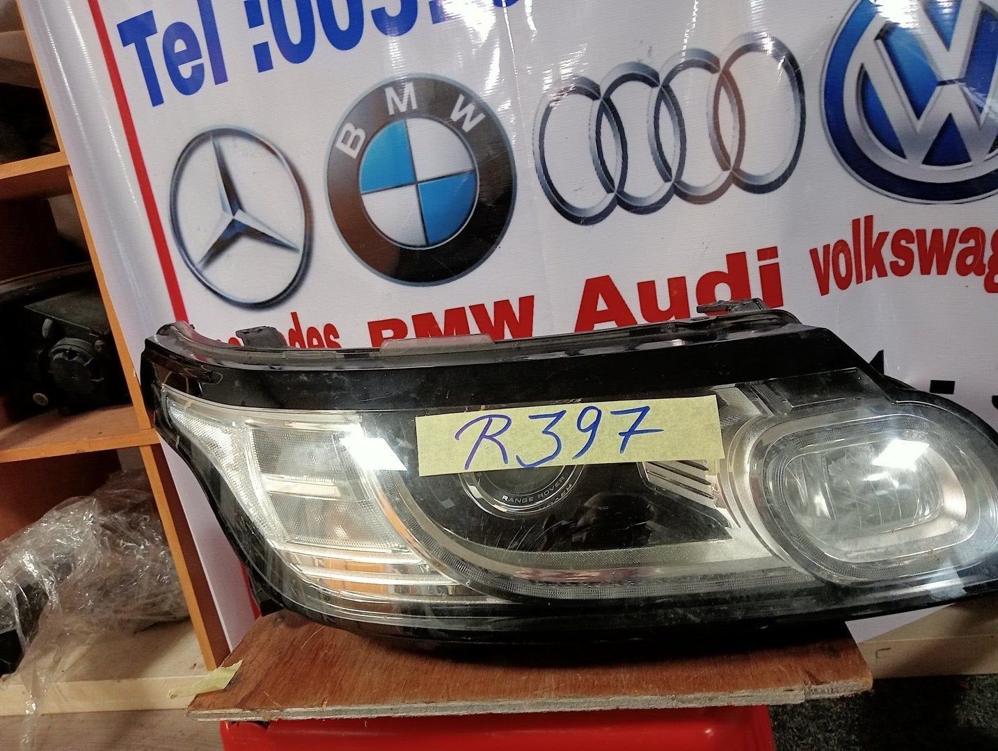RANGE ROVER SPORT L494 XENON KOPLAMP DK62 13W029-HG, -, -, Ophalen of Verzenden, -