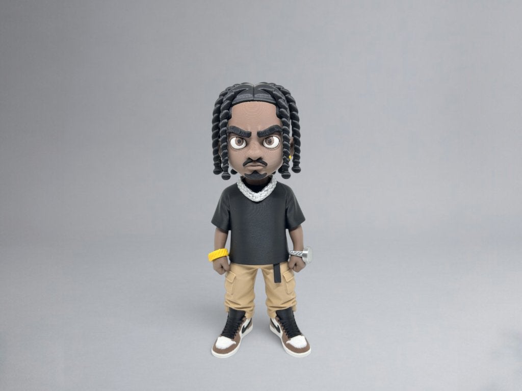Travis Scott – Astroworld Icon Figurine – 30 cm, Ophalen of Verzenden, Nieuw, Mens