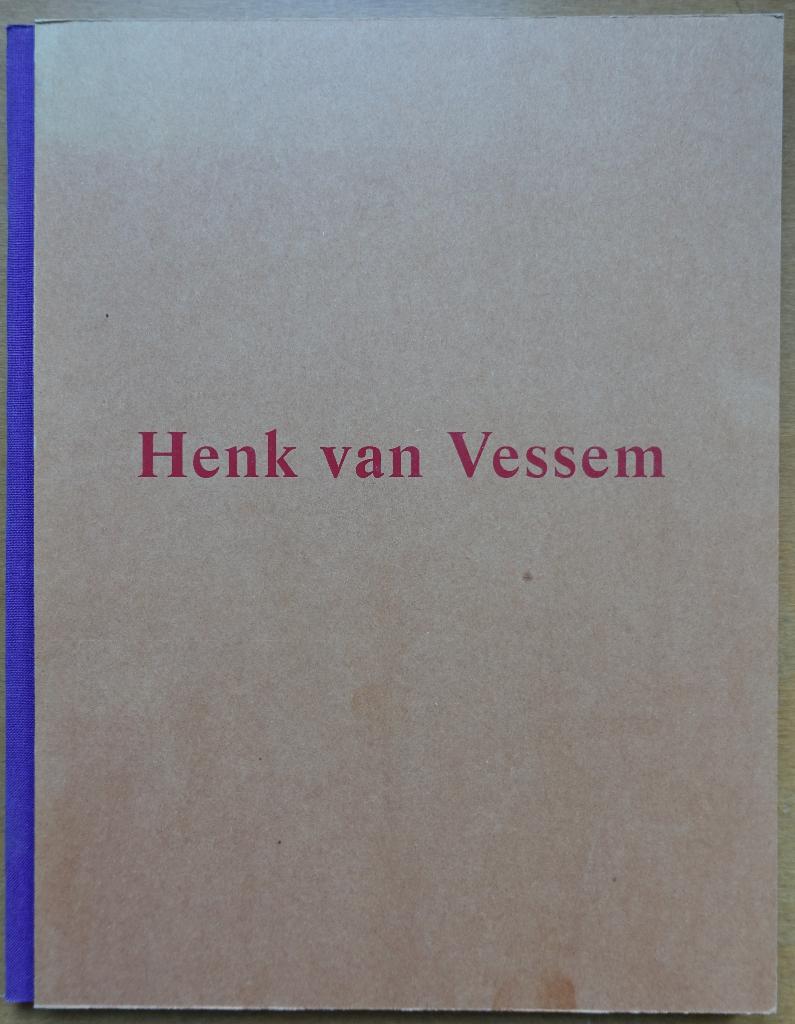 Henk van Vessem “Kunnen zien zonder te denken”, Boeken, Verzenden, Zo goed als nieuw, Ida Jager, Schilder- en Tekenkunst