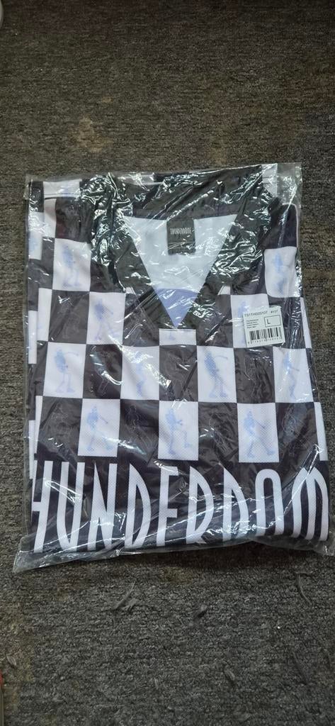 Thunderdome soccershirt maat L, Ophalen of Verzenden, Nieuw, Zwart