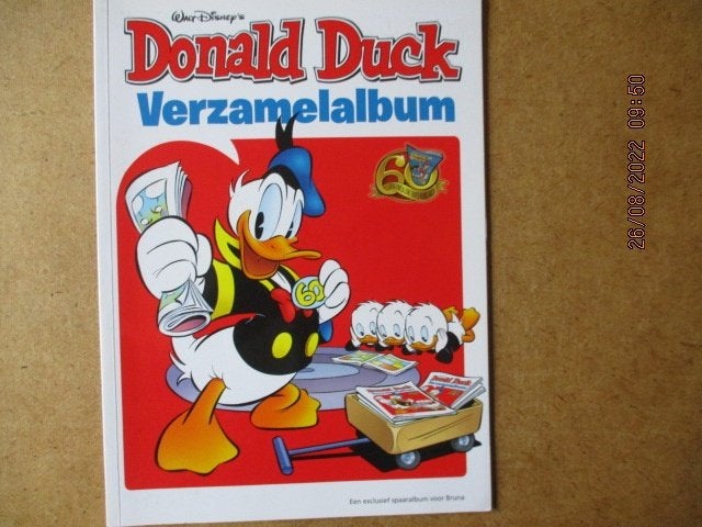 adv6980 donald duck verzamelalbum bruna 2, Eén stripboek, Ophalen, Gelezen