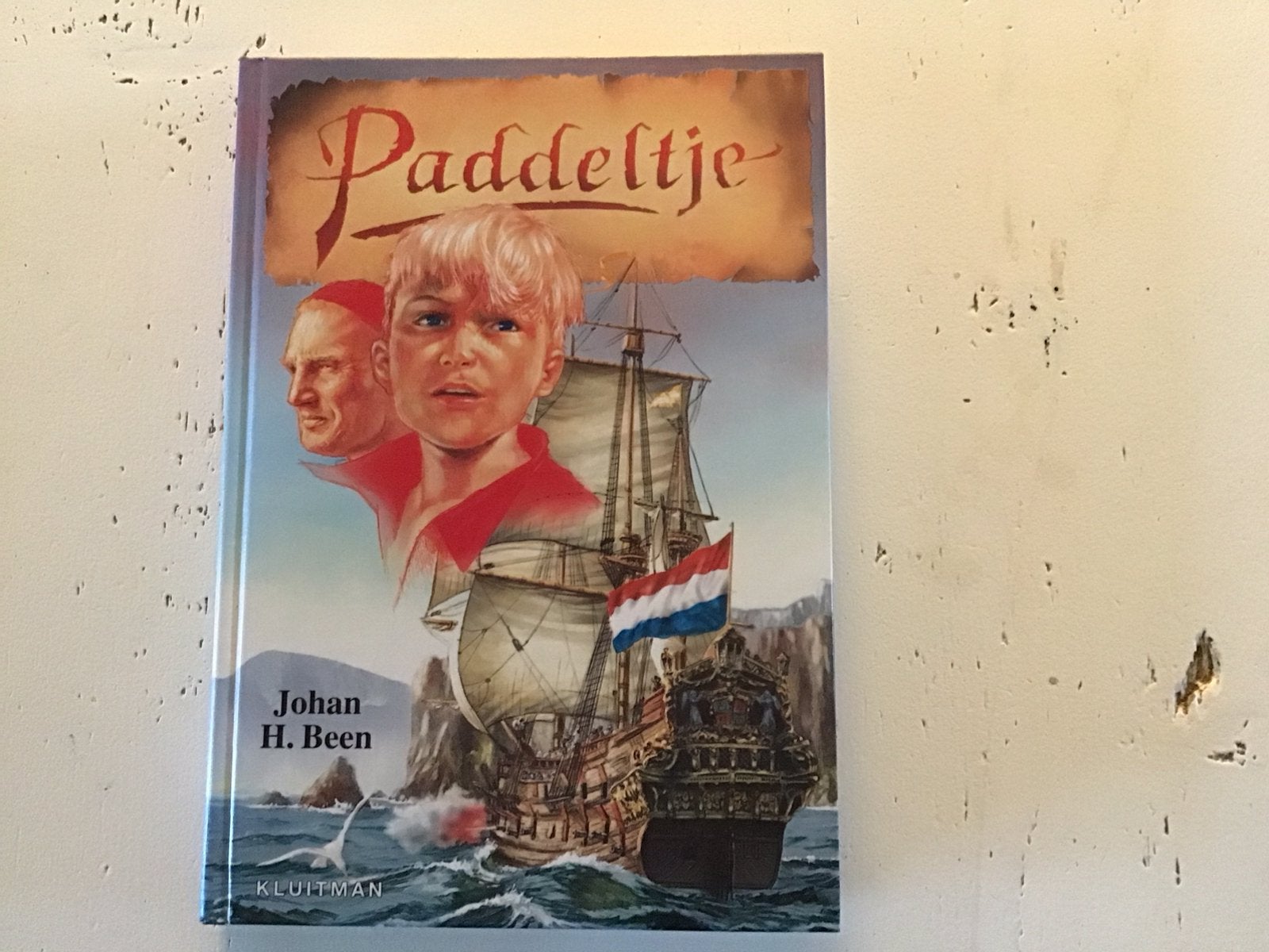 Paddeltje Johan.H.Been Scheepsjongen Michiel de Ruyter jeugd, Ophalen of Verzenden, Zo goed als nieuw