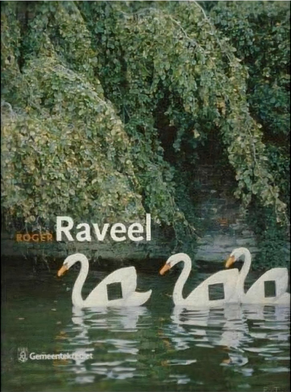 ROGER RAVEEL 1921-2013 Monografie hardcover Nederlands, Verzenden, Zo goed als nieuw