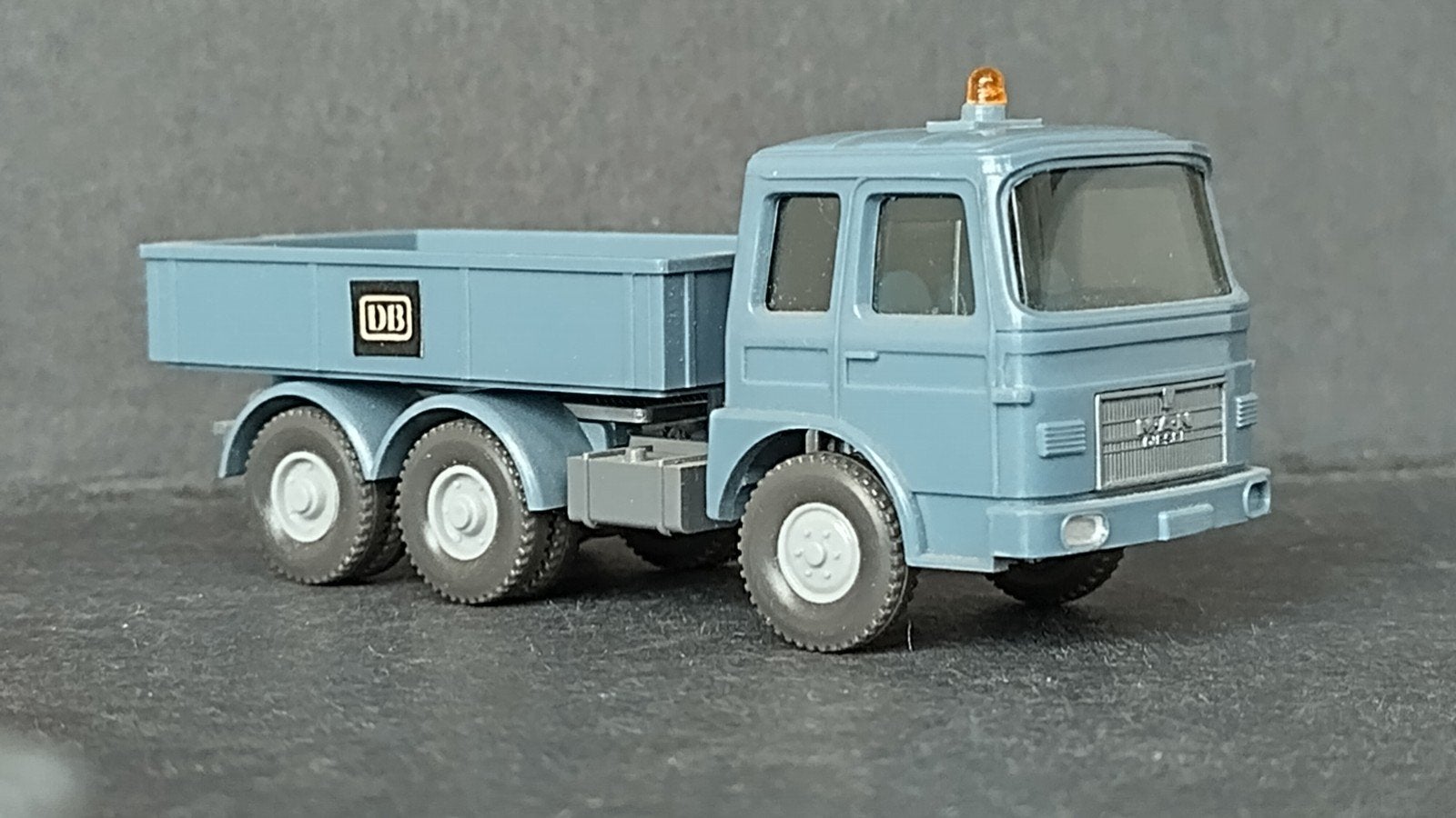 Man Pritsche Deutsche Bundesbahn 1:87 Wiking Pol, Verzenden, Wiking, M, Zo goed als nieuw
