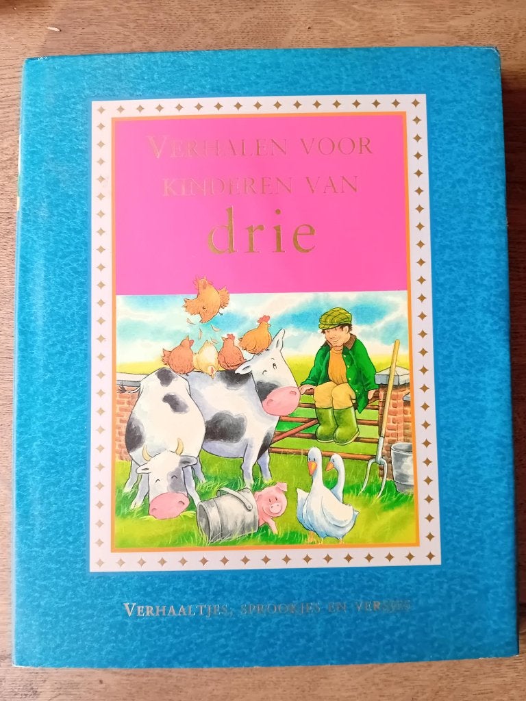 Mijn reizen rond de wereld; verhalen voor kinderen van drie, Ophalen of Verzenden, Gelezen, Fictie algemeen