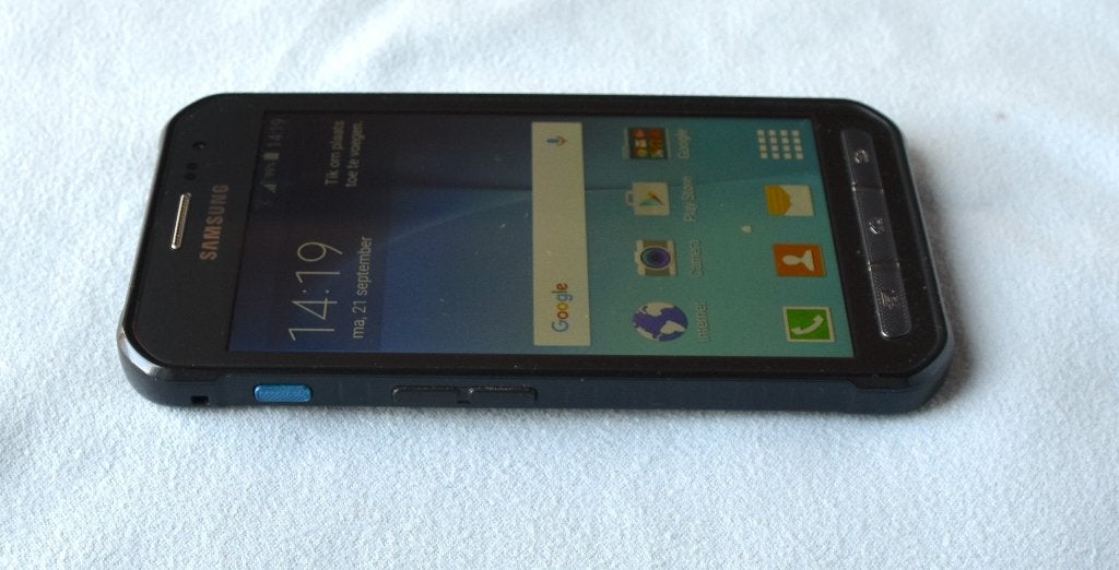 Samsung Galaxy Xcover 3 Zwart/ Grijs in uitstekende staat, Samsung, Gebruikt, Overige modellen, Zwart
