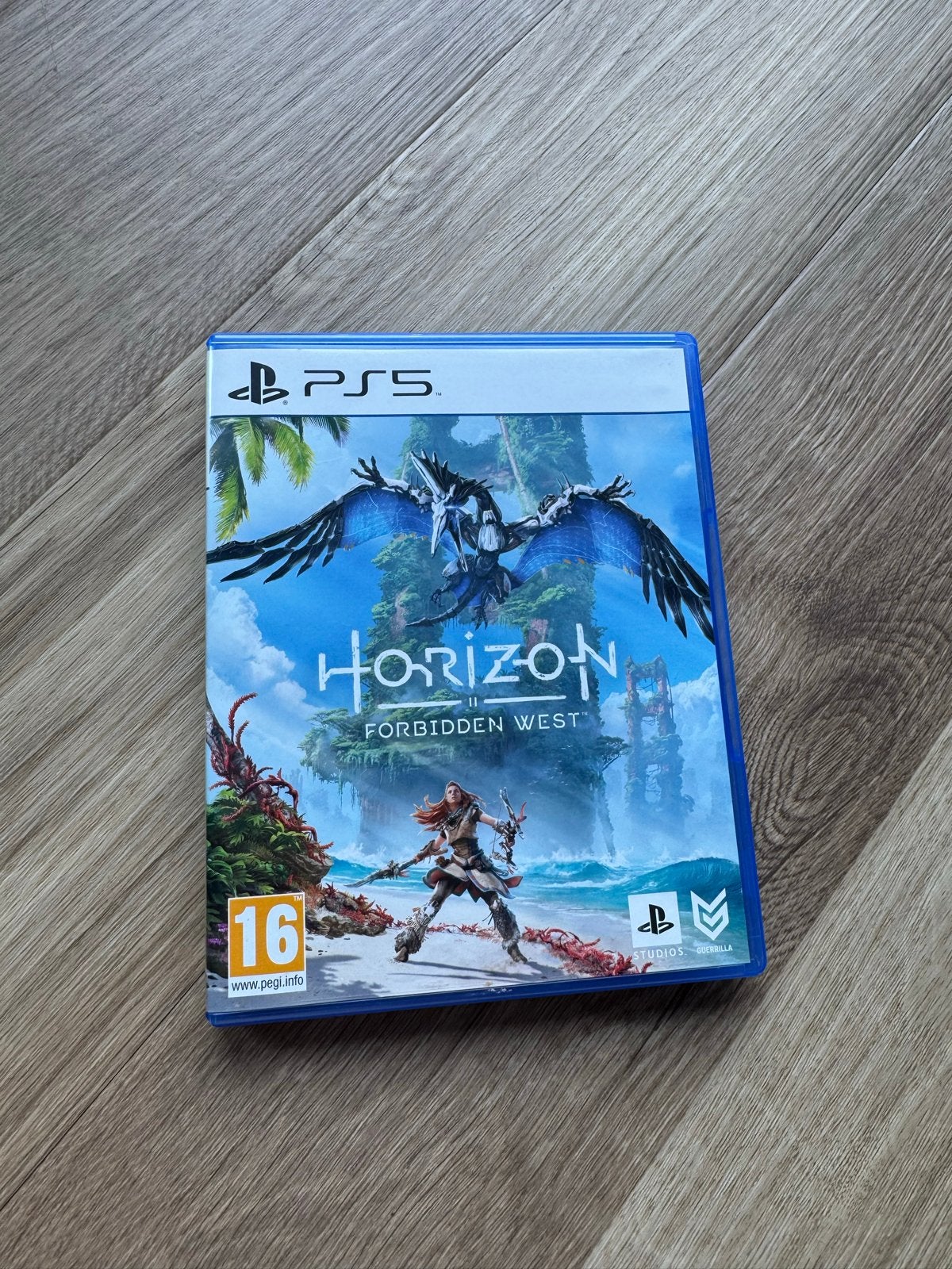 Horizon Forbidden West PS5 - Zo goed als nieuw, Avontuur en Actie, 1 speler, Ophalen of Verzenden, Zo goed als nieuw