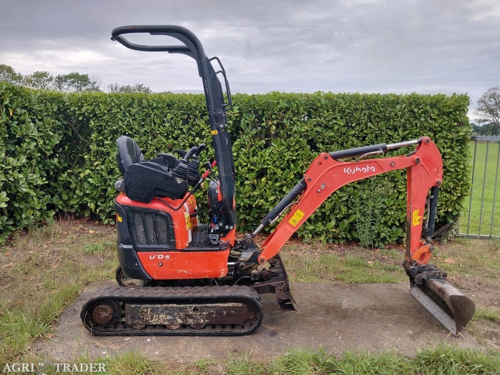 Minigraver Kubota U10-5 ( Bj 2021 ) Minikraan Graafmachine, Niet opgegeven, -, Niet opgegeven