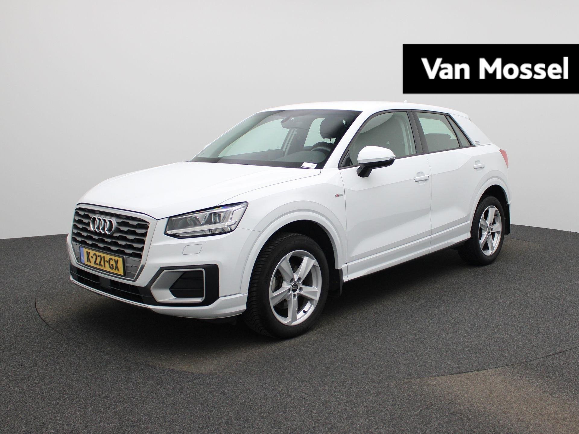 Audi Q2 30 TFSI epic 116 PK | S-line | Navigatie | Cruise Co