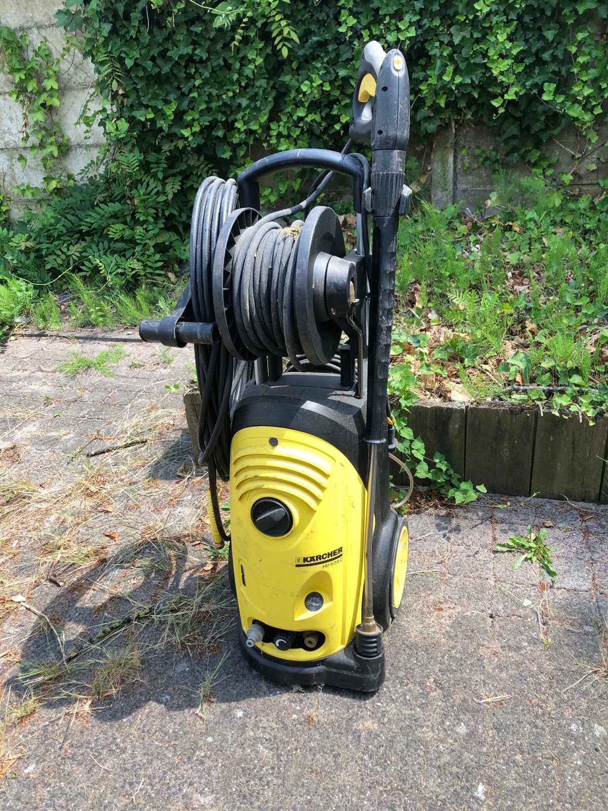 Kärcher HD 6/15 C Hogedrukreiniger, Ophalen, Gebruikt, Elektrisch, Met regelbare waterdruk
