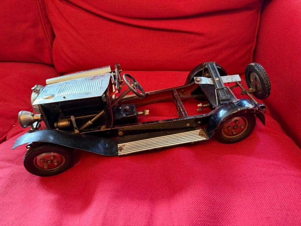 Citroën C6 chassis SIX blikken speelgoed 1929 Jouets Citroën, Ophalen of Verzenden