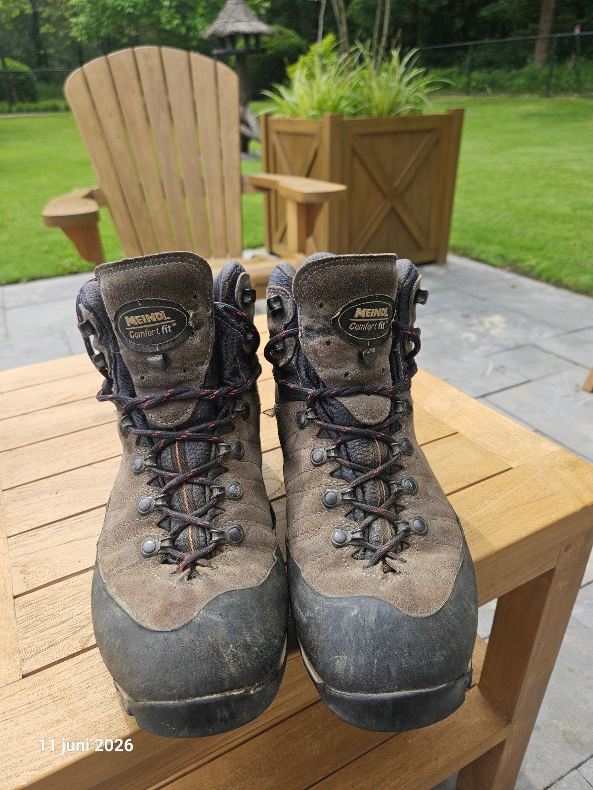 Meindl Gore-Tex wandelschoenen - Maat 42.5, Verzenden, Gebruikt, Schoenen