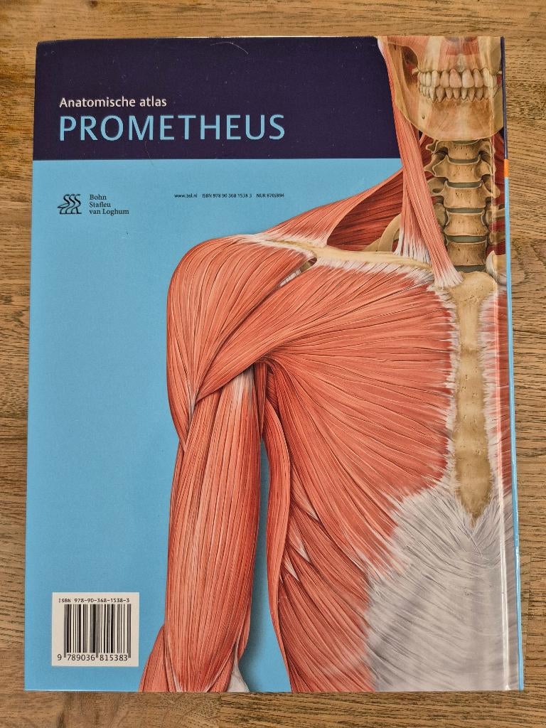 Anatomische Atlas Prometheus, Boeken, Nieuw, Bohn Stafleu van Loghum, Beta, HBO