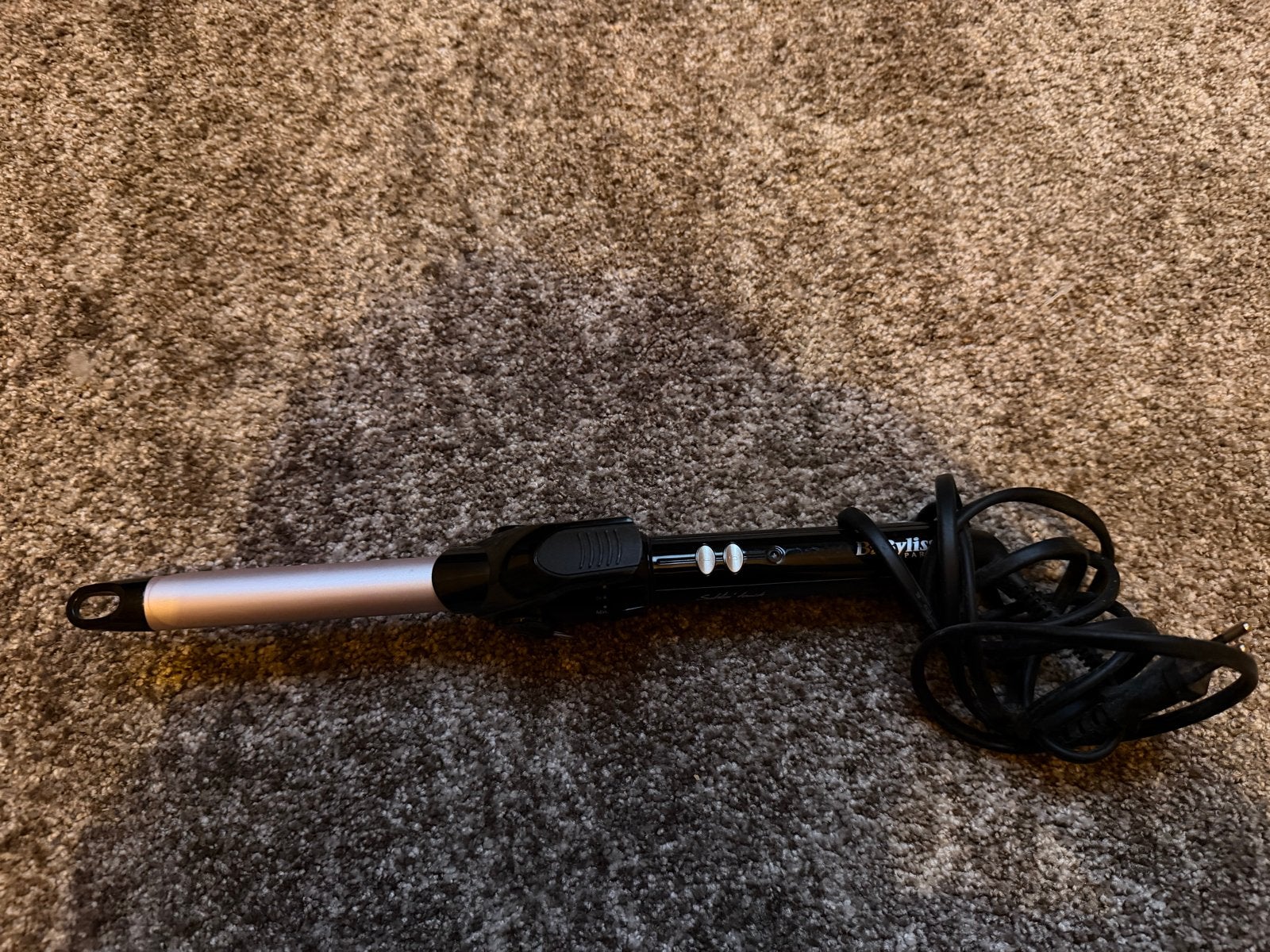 BaByliss krultang - Zo goed als nieuw, Ophalen of Verzenden, Zo goed als nieuw, Haarverzorging