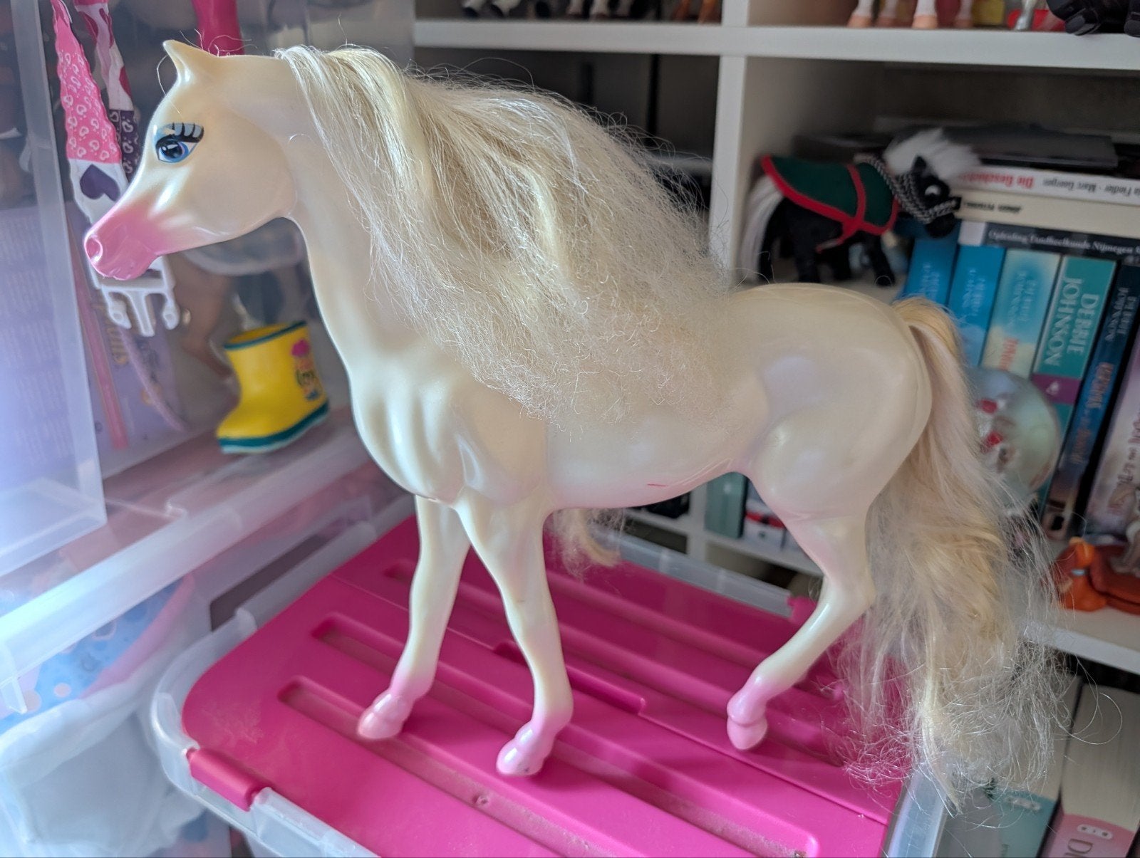 Barbie Paarden, Kinderen en Baby's, Speelgoed | Overig, Ophalen of Verzenden, Gebruikt, Jongen of Meisje