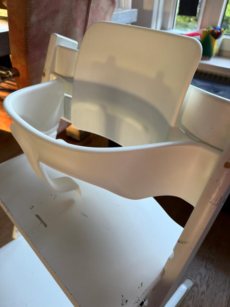 Stokke Tripp Trapp dreumes/peuterzitje, Ophalen, Zo goed als nieuw, Meegroeistoel, Stoelverkleiner
