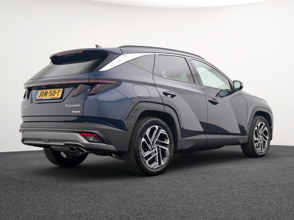 Hyundai Tucson 1.6 T-GDI PHEV Comfort Smart | Stoelverwarmin, Gebruikt, Euro 6, 4 cilinders, Blauw