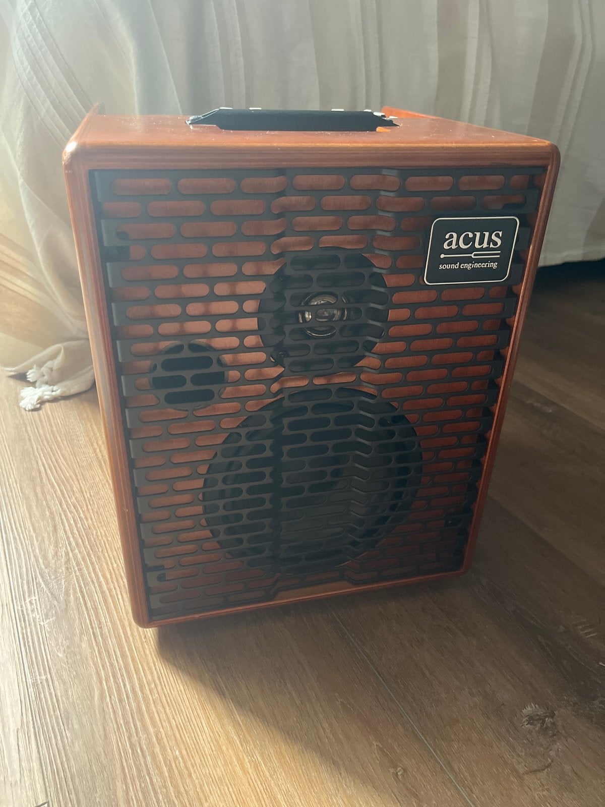 Acus Oneforstrings 6 akoestische gitaarversterker, Ophalen, Gebruikt, Gitaar, 100 watt of meer