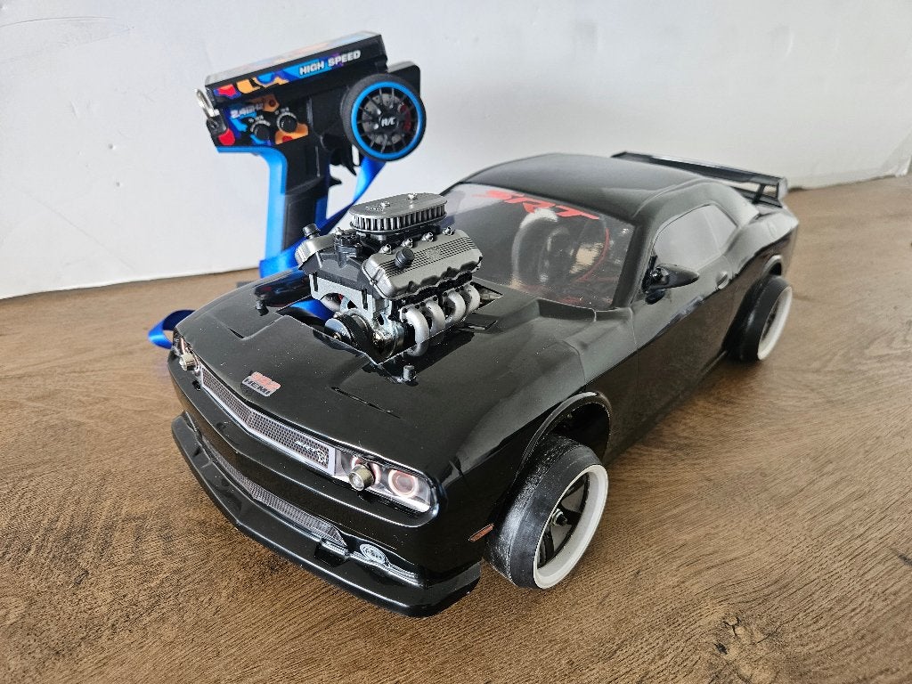 RC AUTO DRIFT, Elektro, Ophalen of Verzenden, Zo goed als nieuw, Schaal 1:10