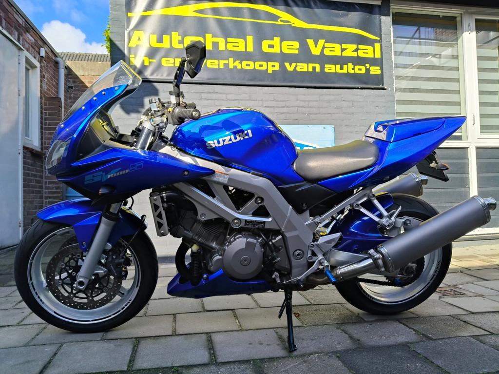 Suzuki Tour SV 1000 S zeer mooi , goed onderhouden, Motoren, Motoren | Suzuki, Suzuki sv1000s, Sportuitlaat, 996 cc, Bedrijf
