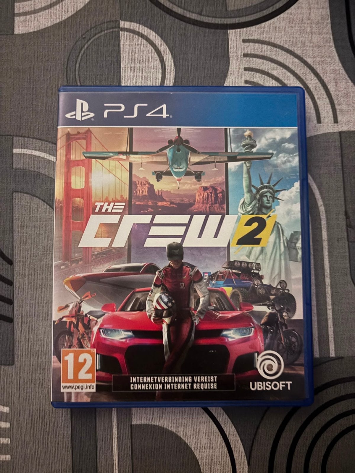 The Crew 2 PS4 - Race en verken Amerika!, Online, 1 speler, Racen en Vliegen, Ophalen of Verzenden